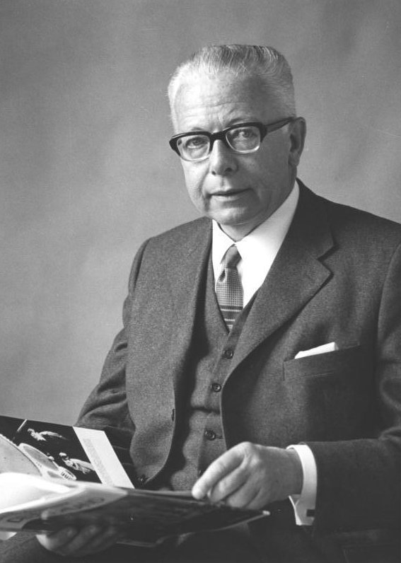 Gustav Heinemann foto