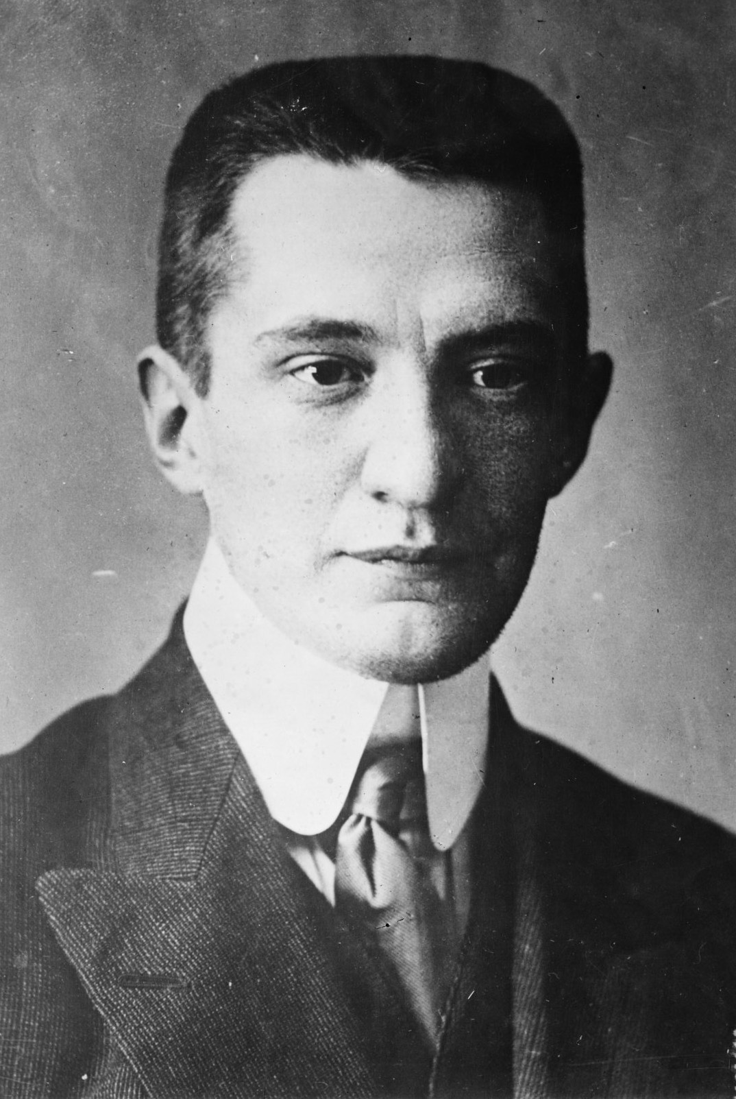 Alexandr Fjodorovič Kerenskij foto