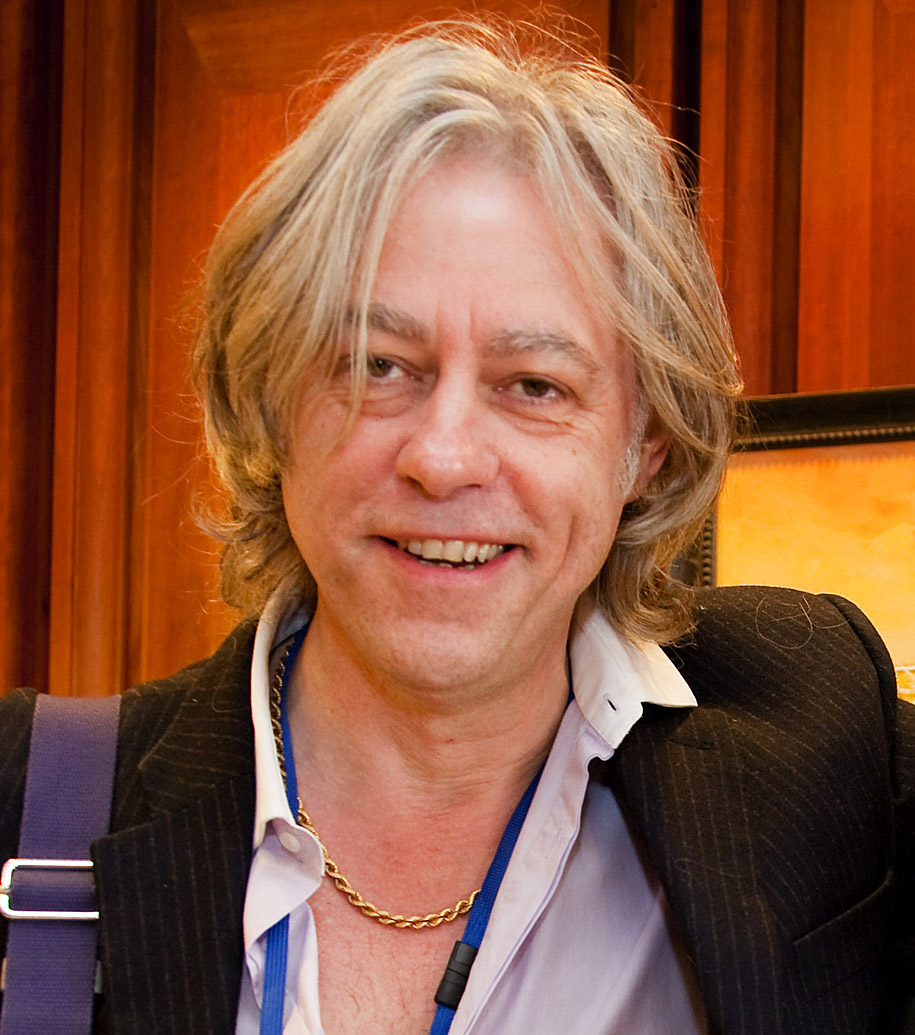 Bob Geldof foto