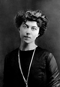 Alexandra Kollontajová foto