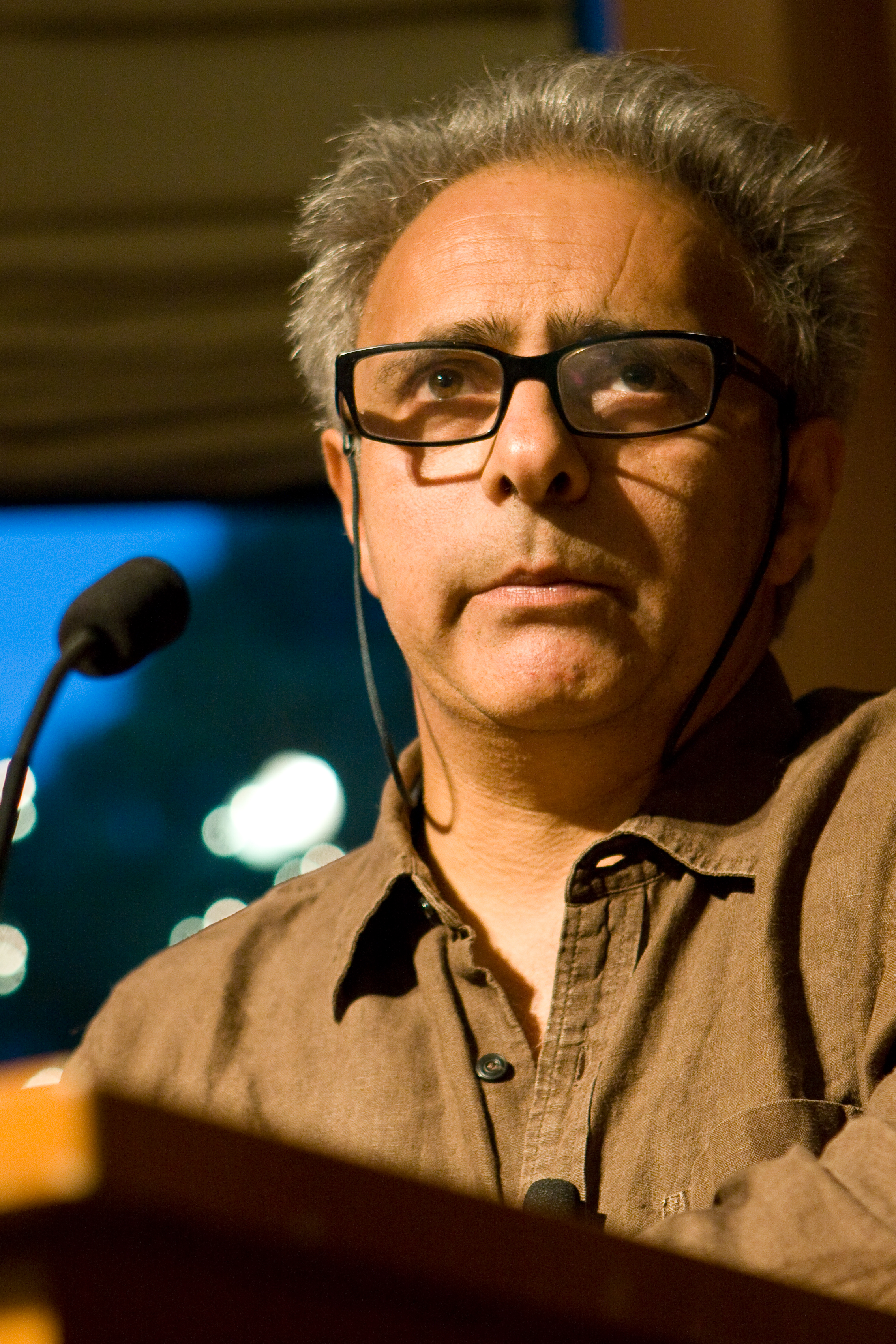 Hanif Kureishi foto