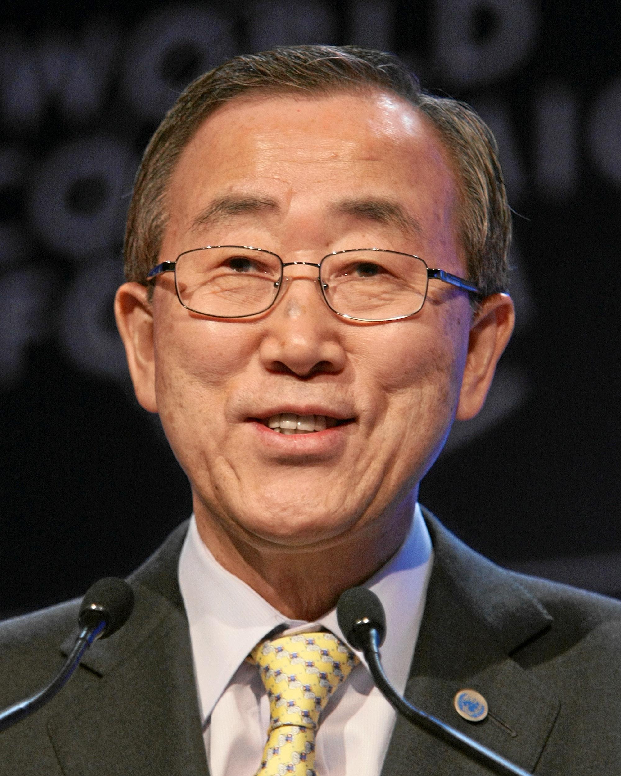 Pan Ki-mun foto
