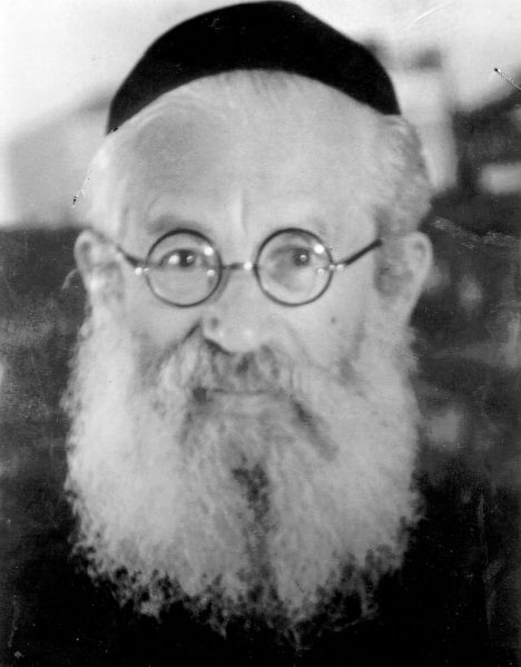 Jicchak ha-Levi Herzog foto