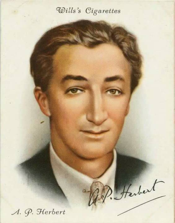 Alan Patrick Herbert foto