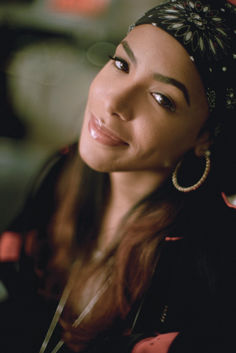 Aaliyah foto
