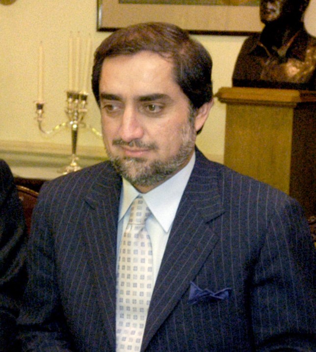 Abdullah Abdullah foto