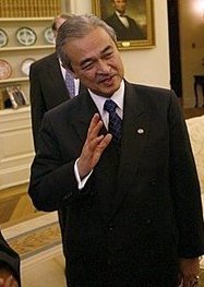 Abdullah Ahmad Badawi foto