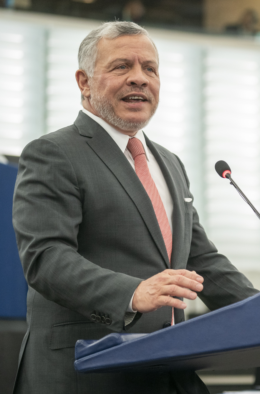 Abdalláh II. foto