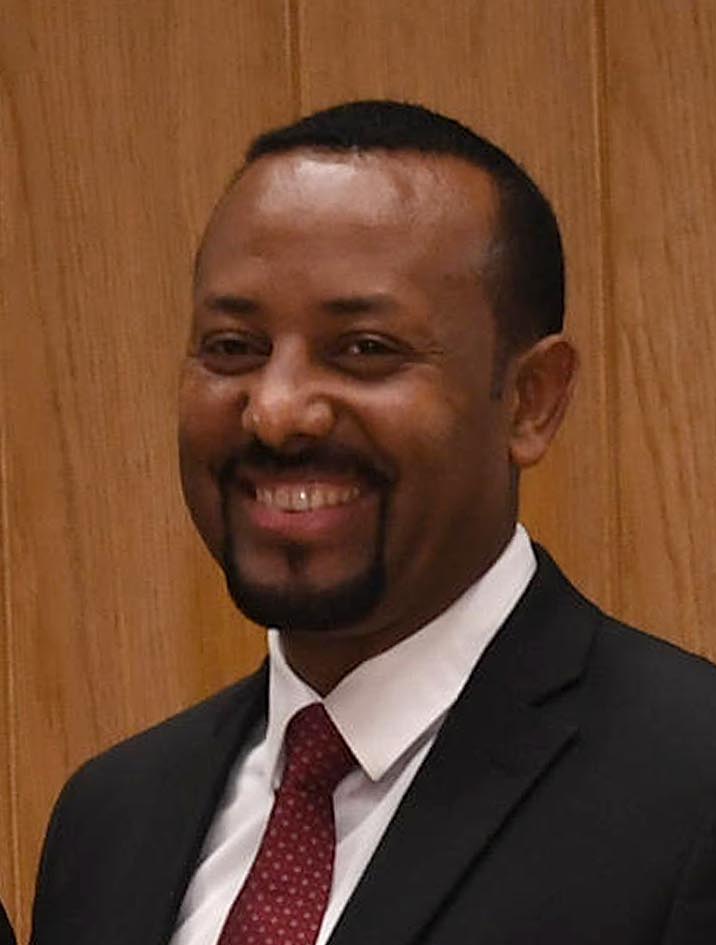 Abiy Ahmed foto