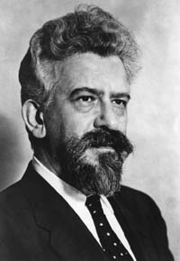 Abraham Joshua Heschel foto