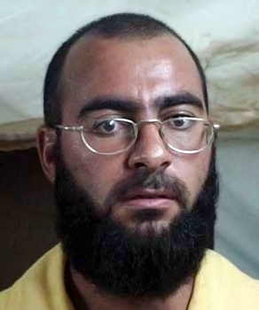 Abú Bakr al-Bagdádí foto
