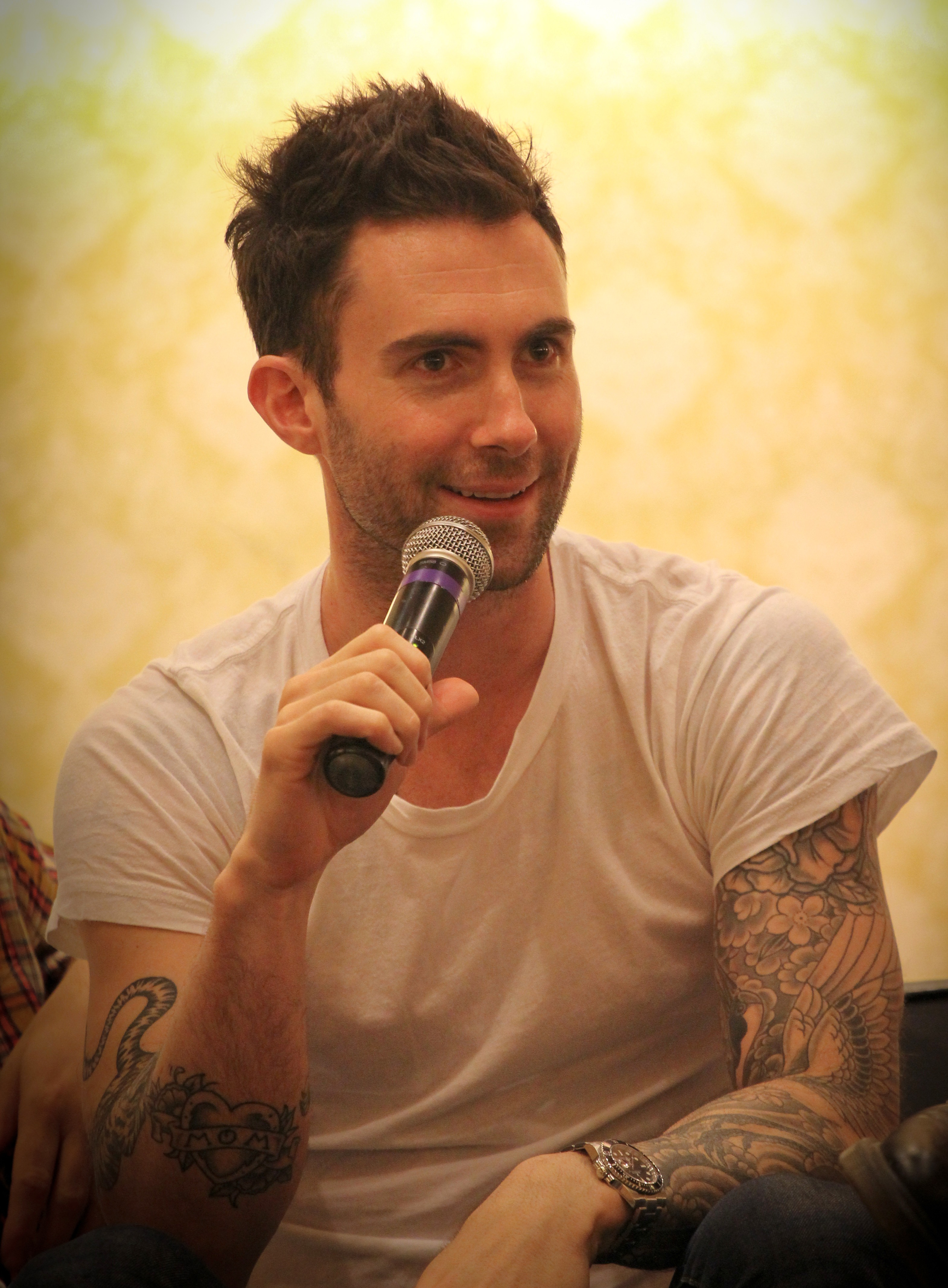 Adam Levine foto