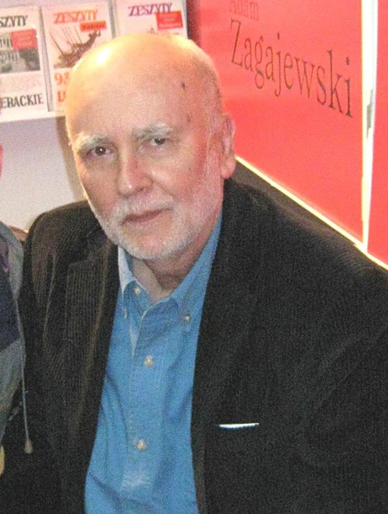 Adam Zagajewski foto
