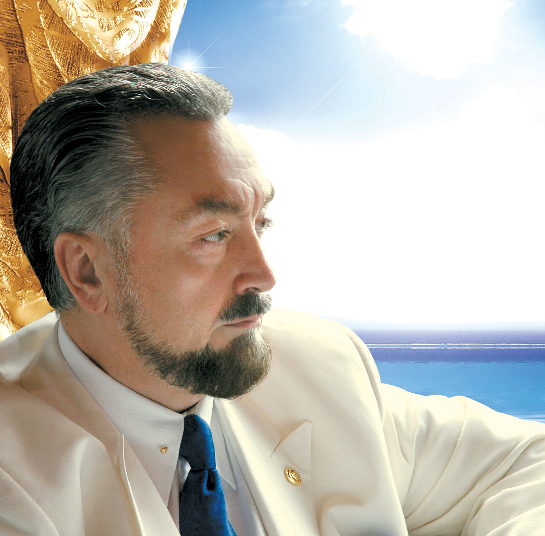 Adnan Oktar foto
