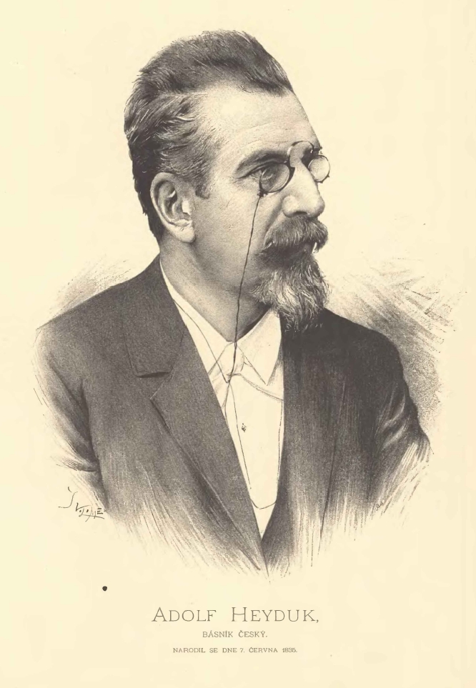 Adolf Heyduk foto
