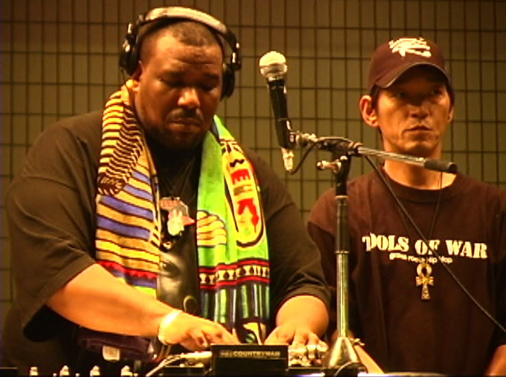 Afrika Bambaataa foto