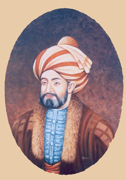 Ahmad Šáh Durrání foto