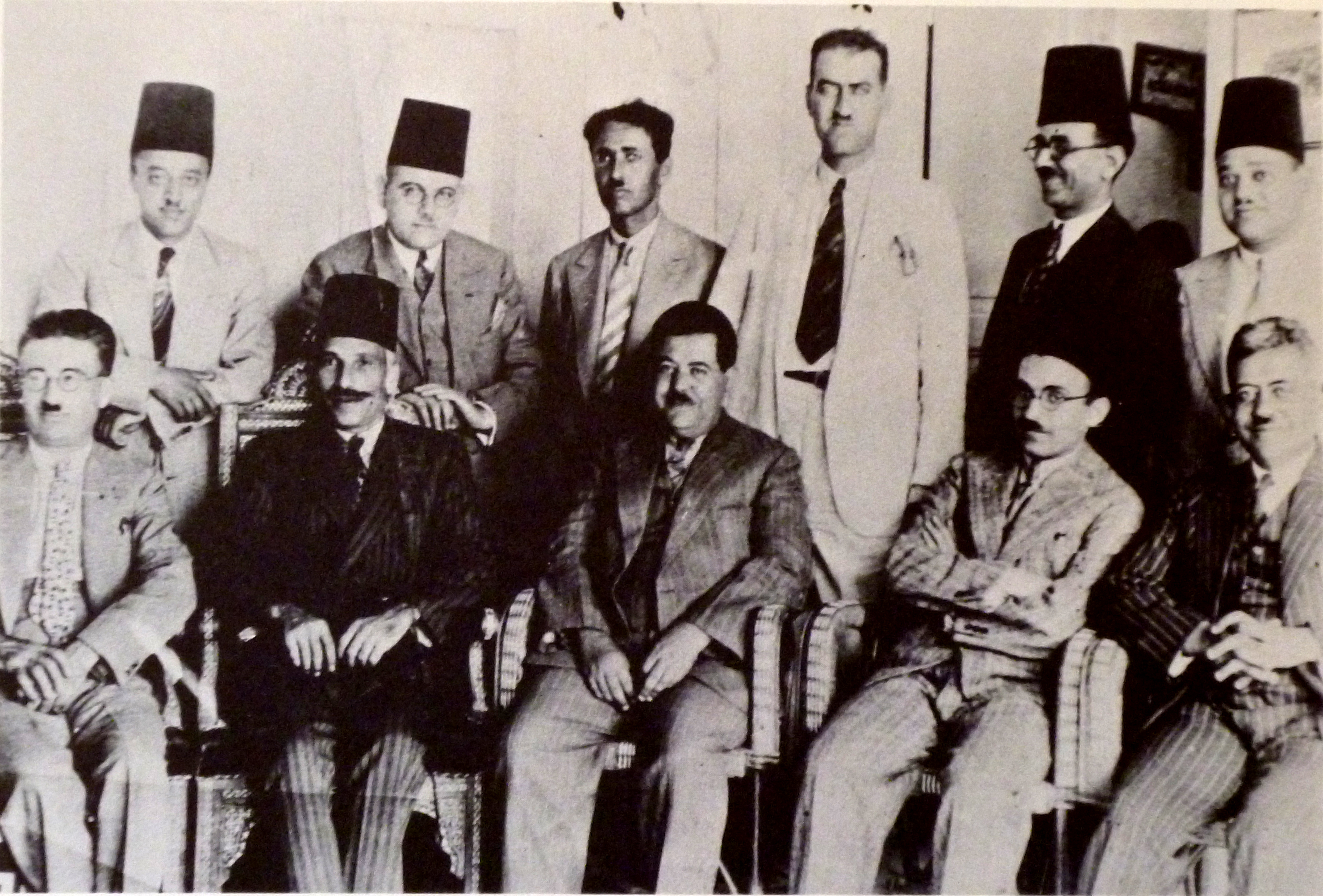 Ahmed Shuqeiri foto