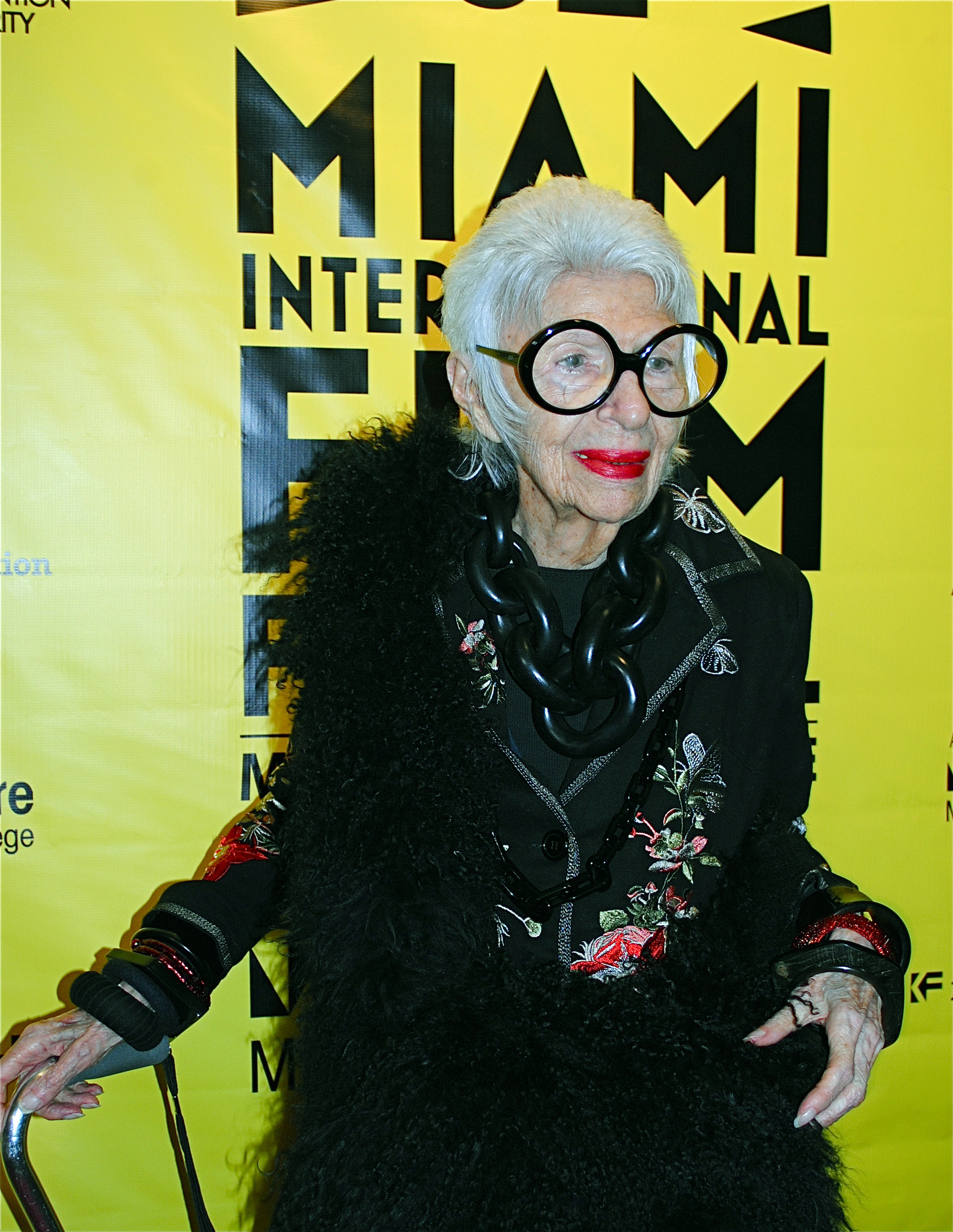 Iris Apfelová foto