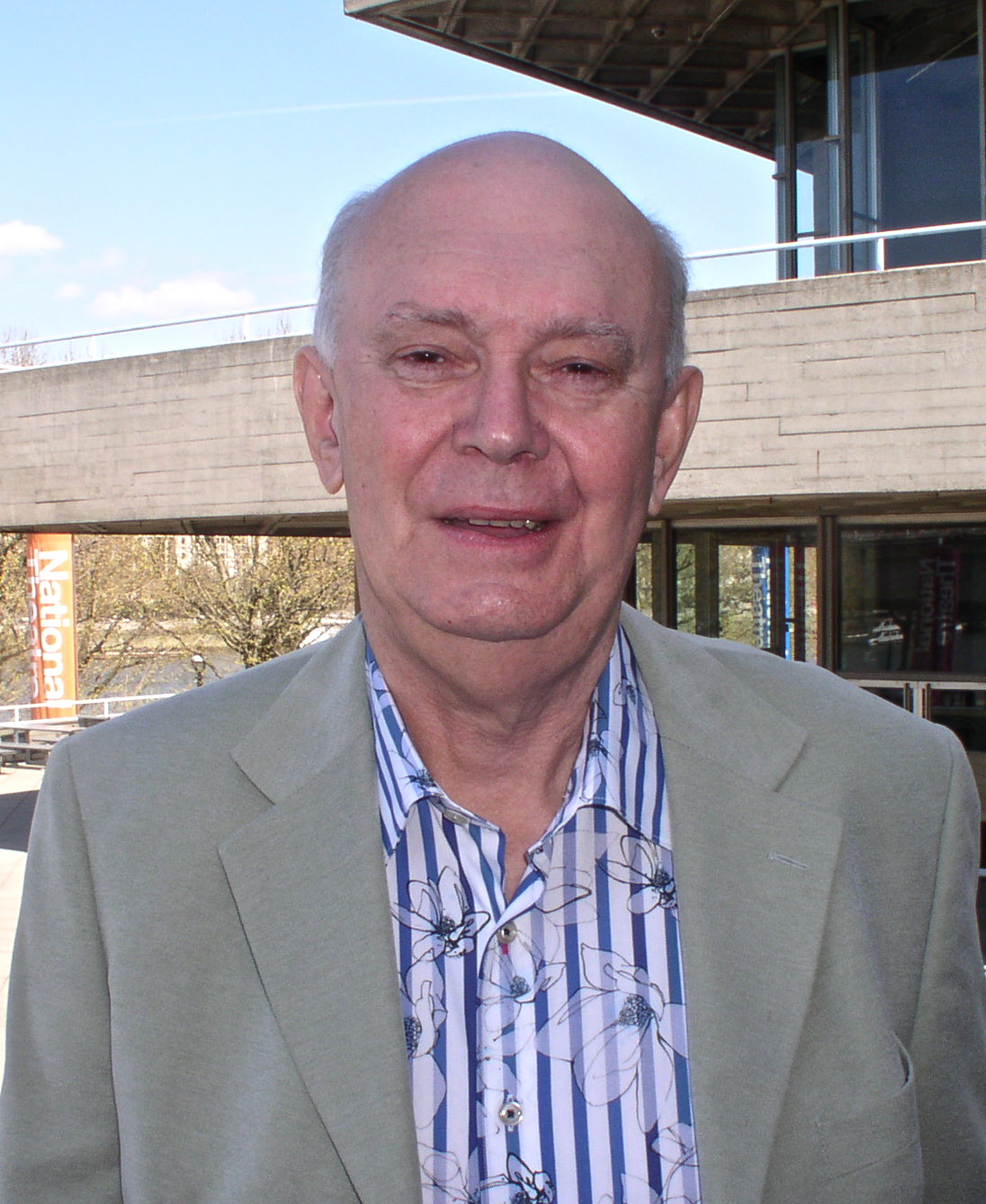 Alan Ayckbourn foto