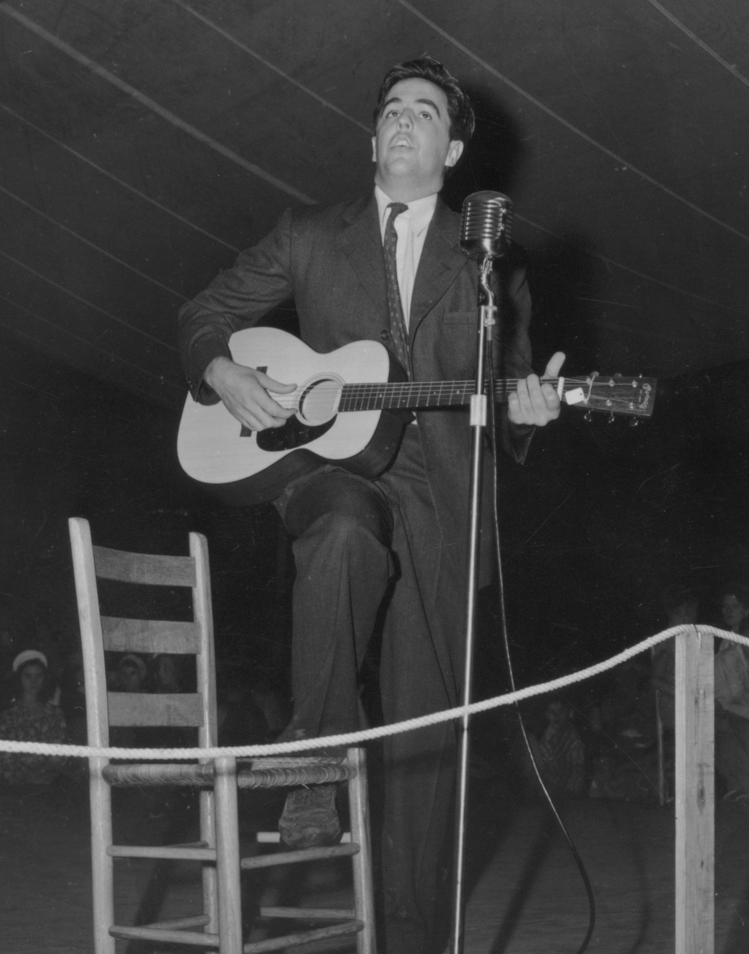 Alan Lomax foto