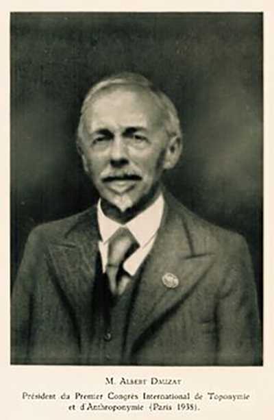 Albert Dauzat foto