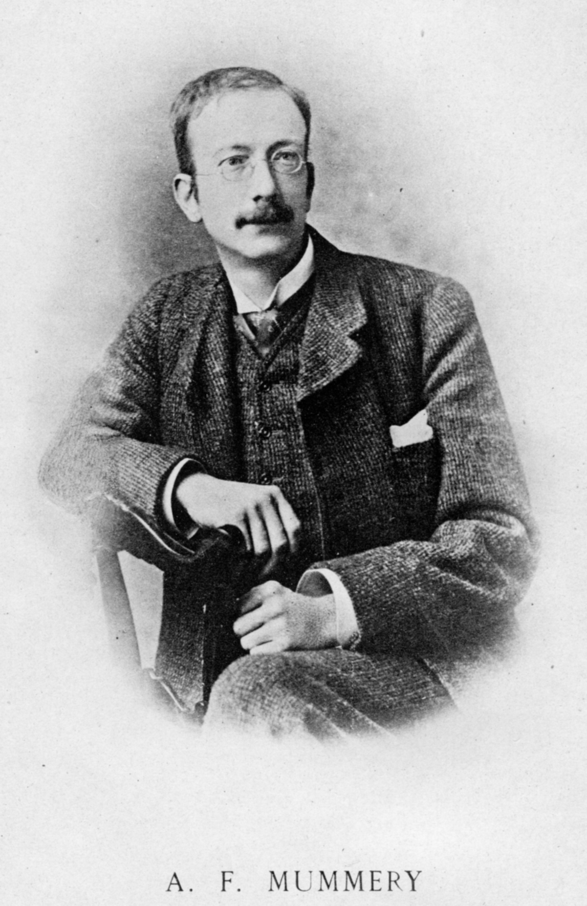 Albert Frederick Mummery foto