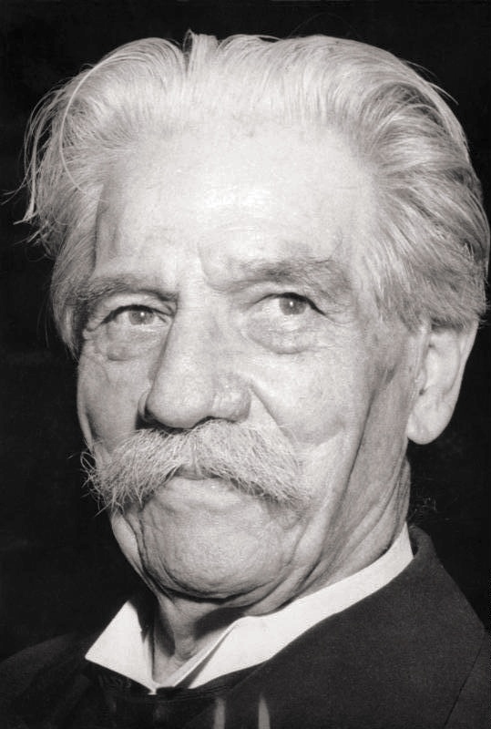 Albert Schweitzer foto