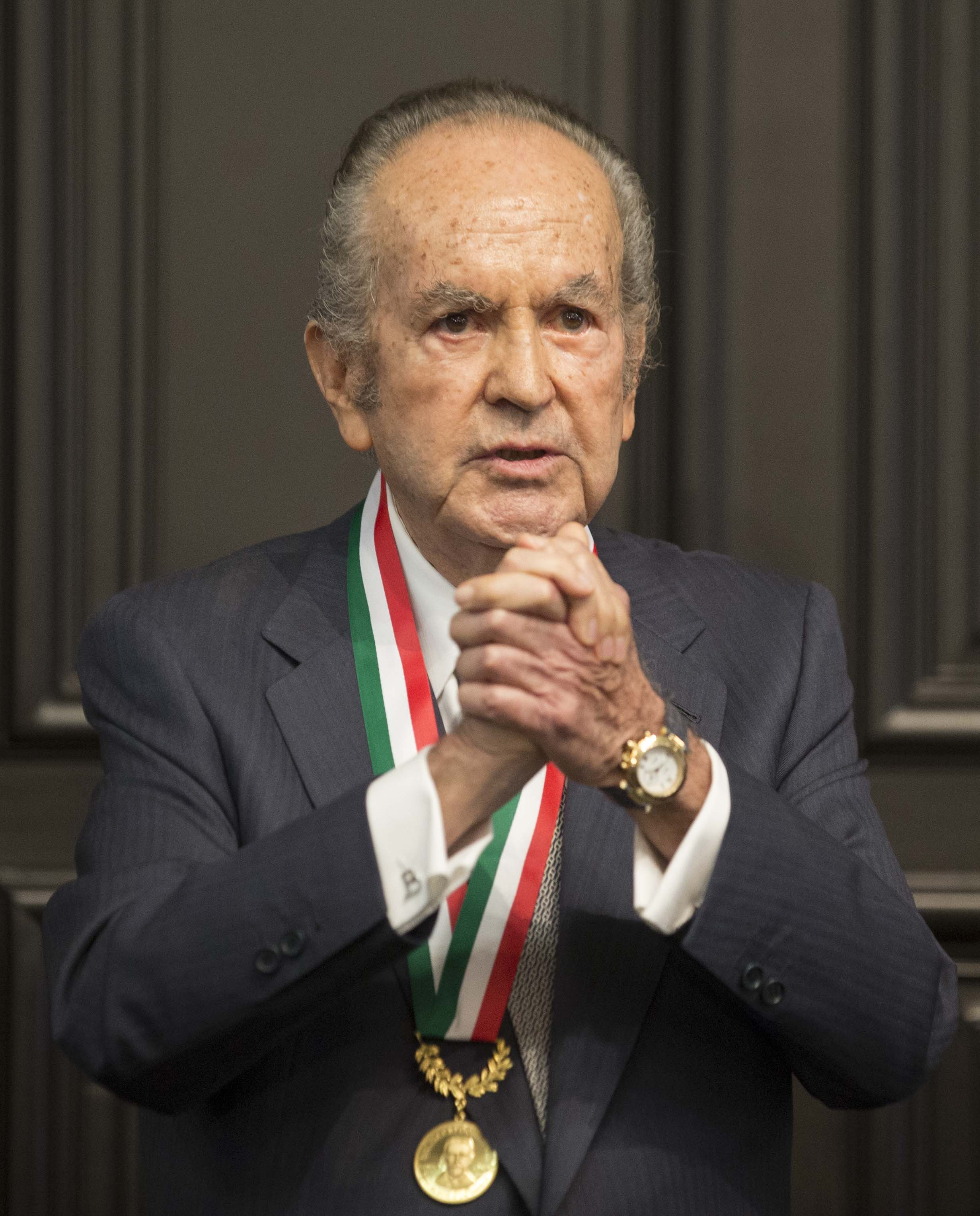 Alberto Bailleres foto