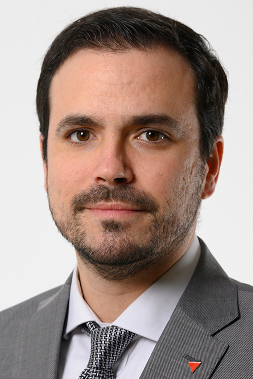 Alberto Garzón foto