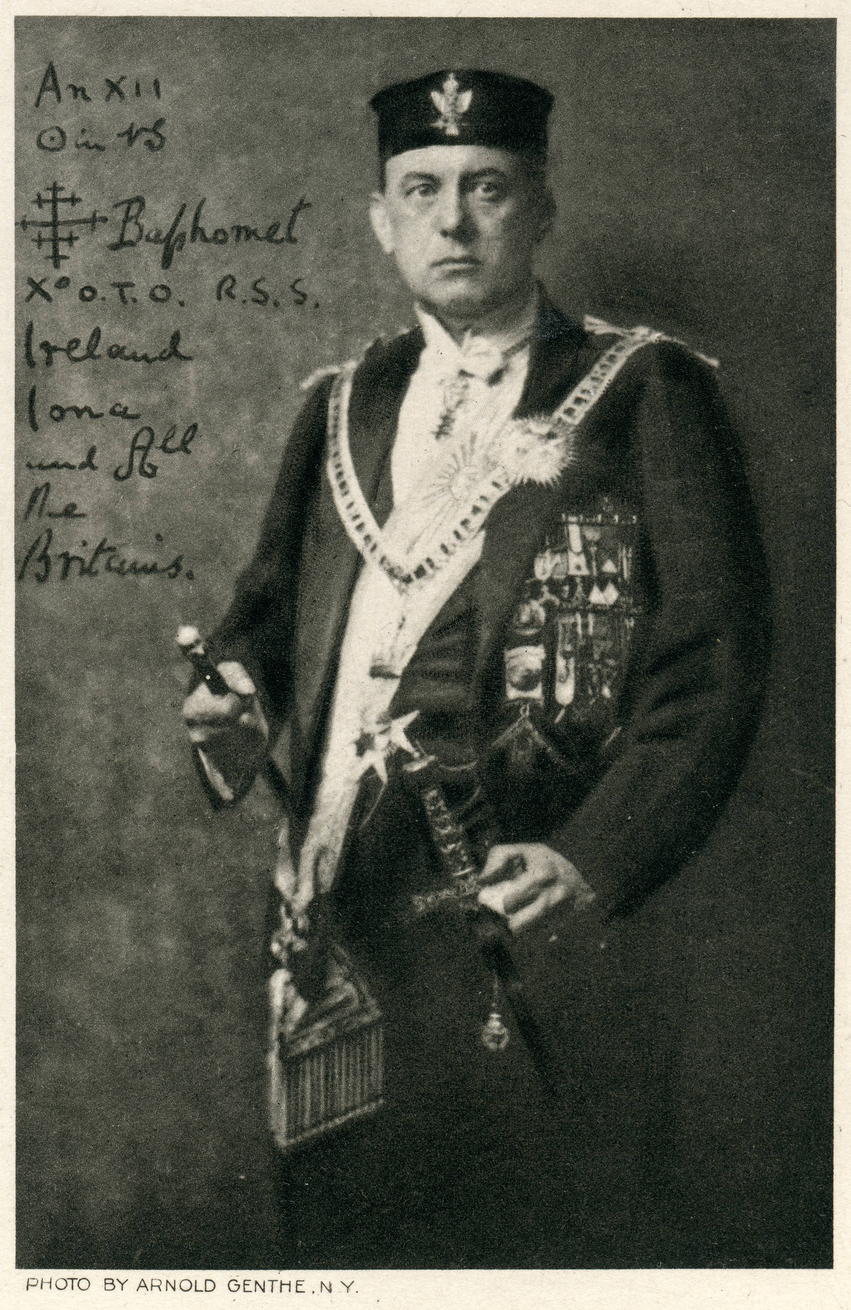 Aleister Crowley foto