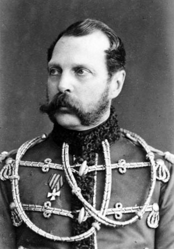 Alexandr II. Nikolajevič foto
