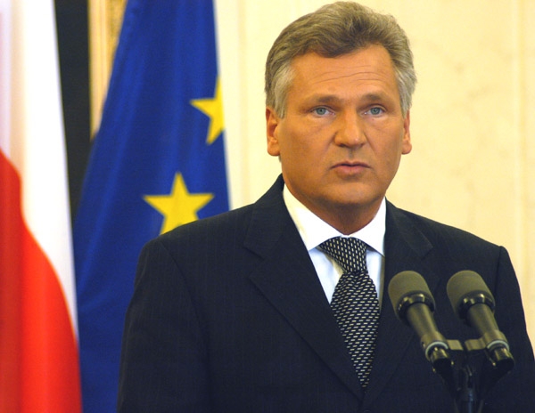 Aleksander Kwaśniewski foto