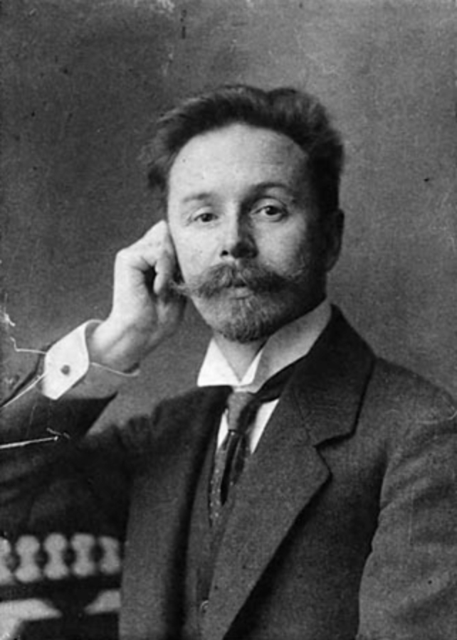 Alexandr Nikolajevič Skrjabin foto