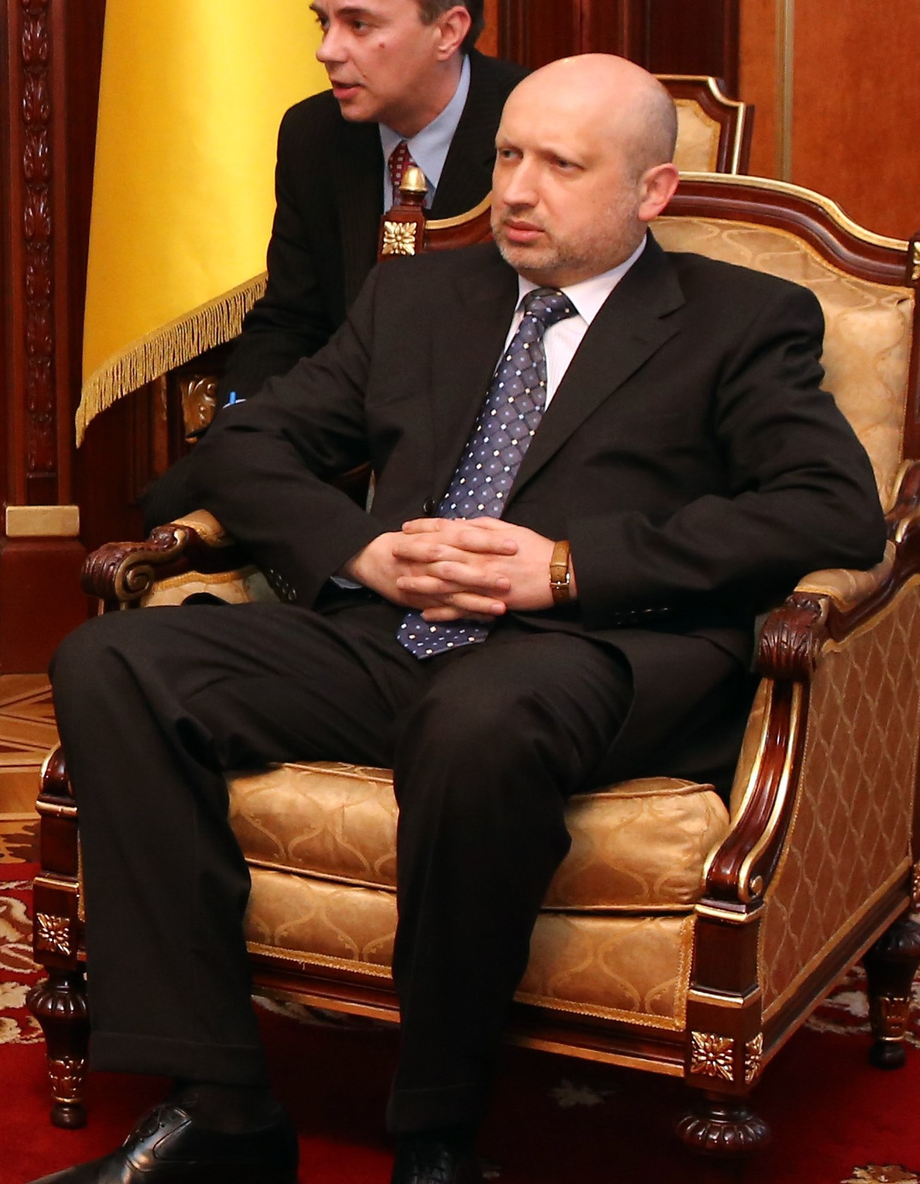 Oleksandr Turčynov foto