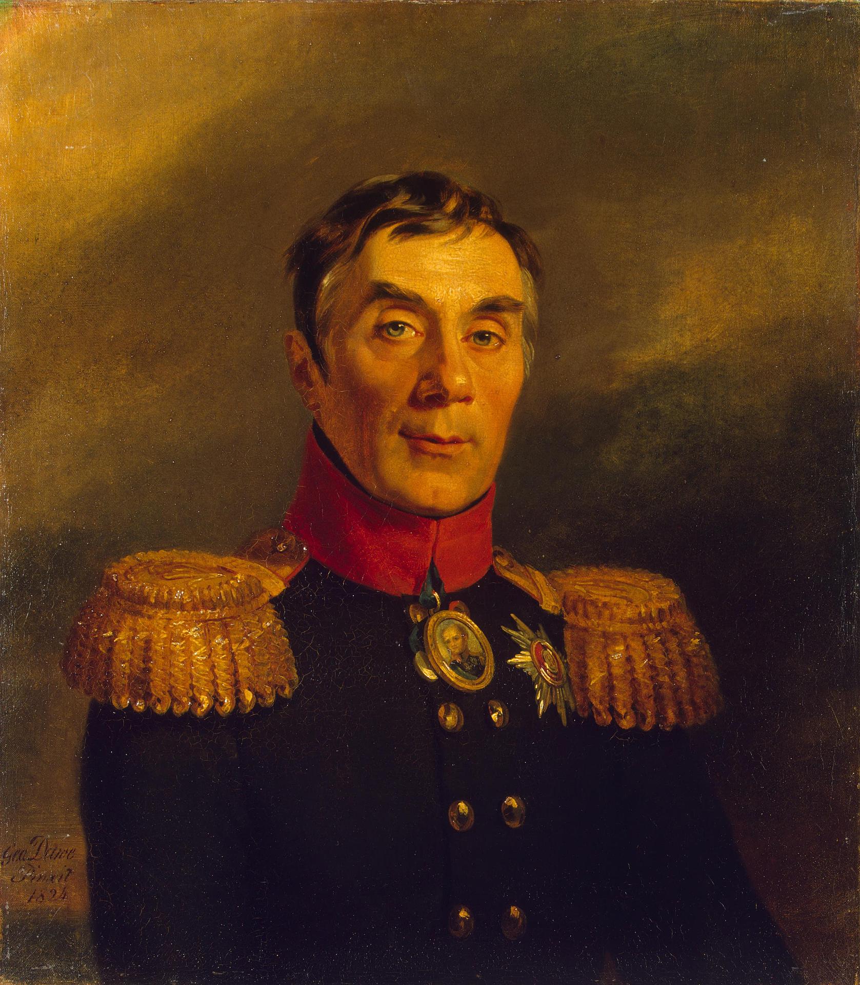 Alexej Andrejevič Arakčejev foto