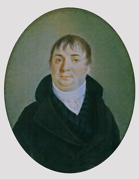 Aleksej Fjodorovič Merzljakov foto