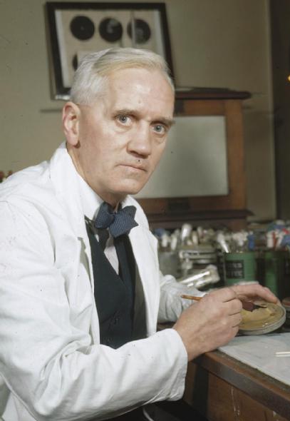 Alexander Fleming foto
