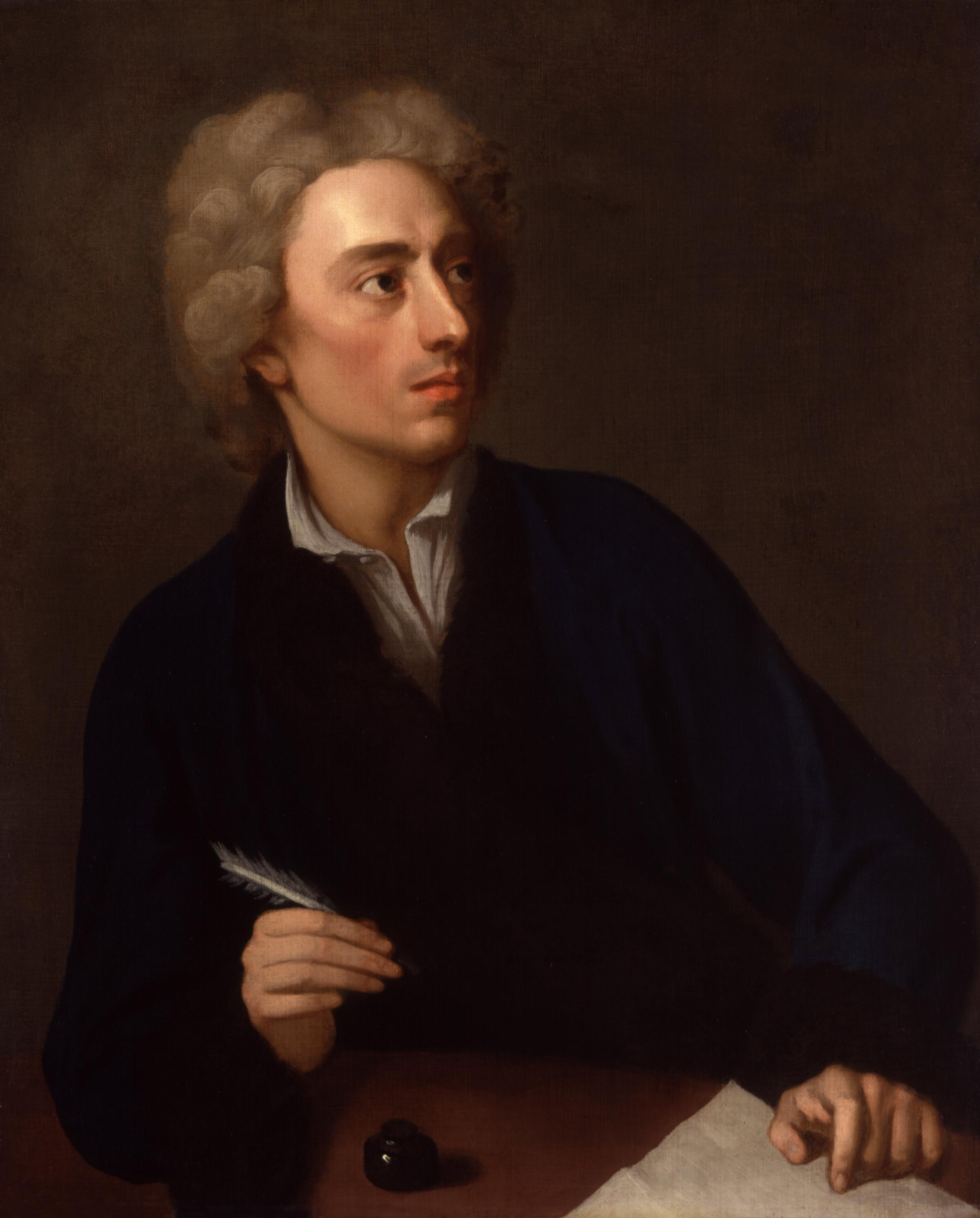 Alexander Pope foto