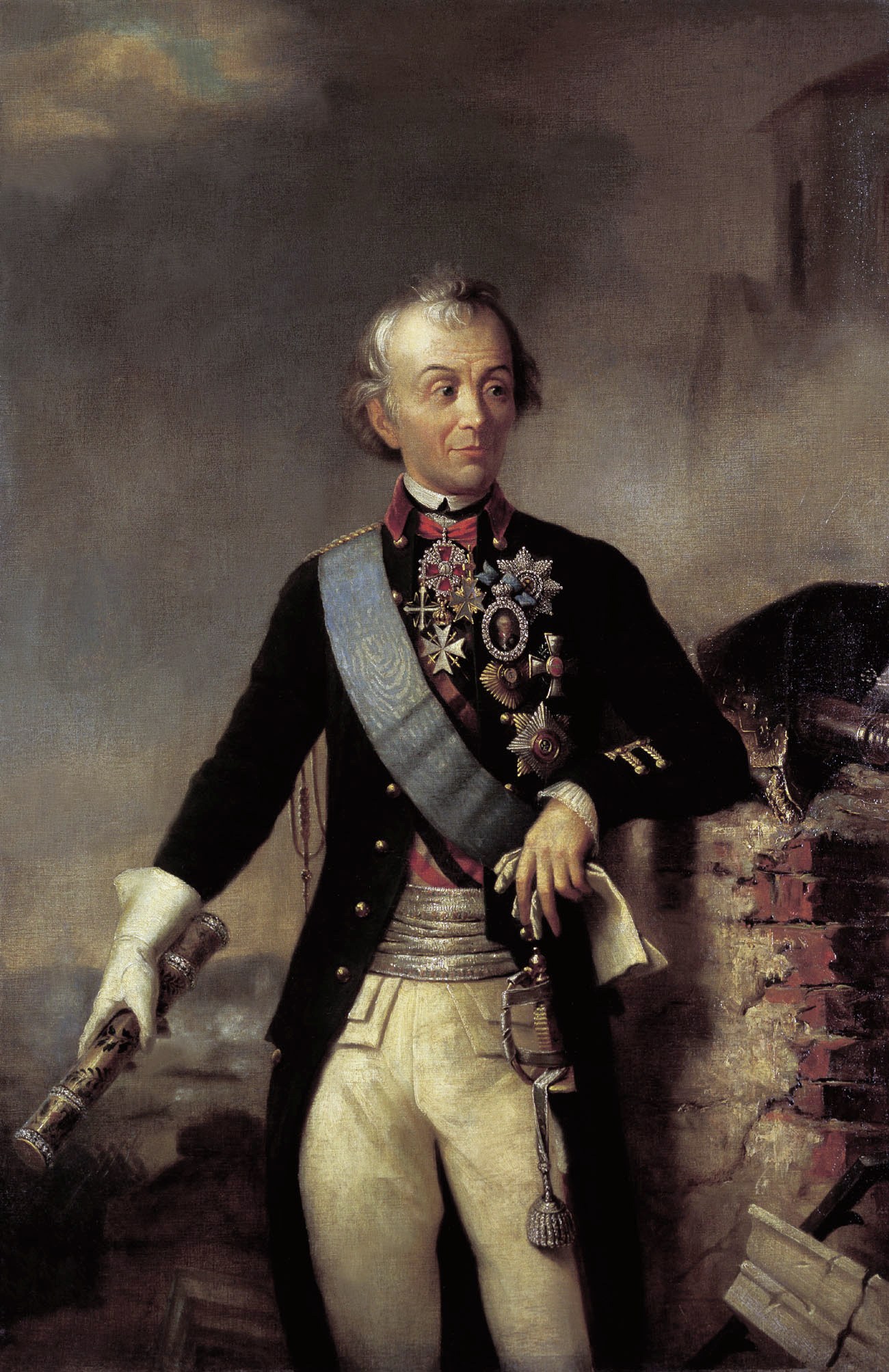 Alexandr Vasiljevič Suvorov foto