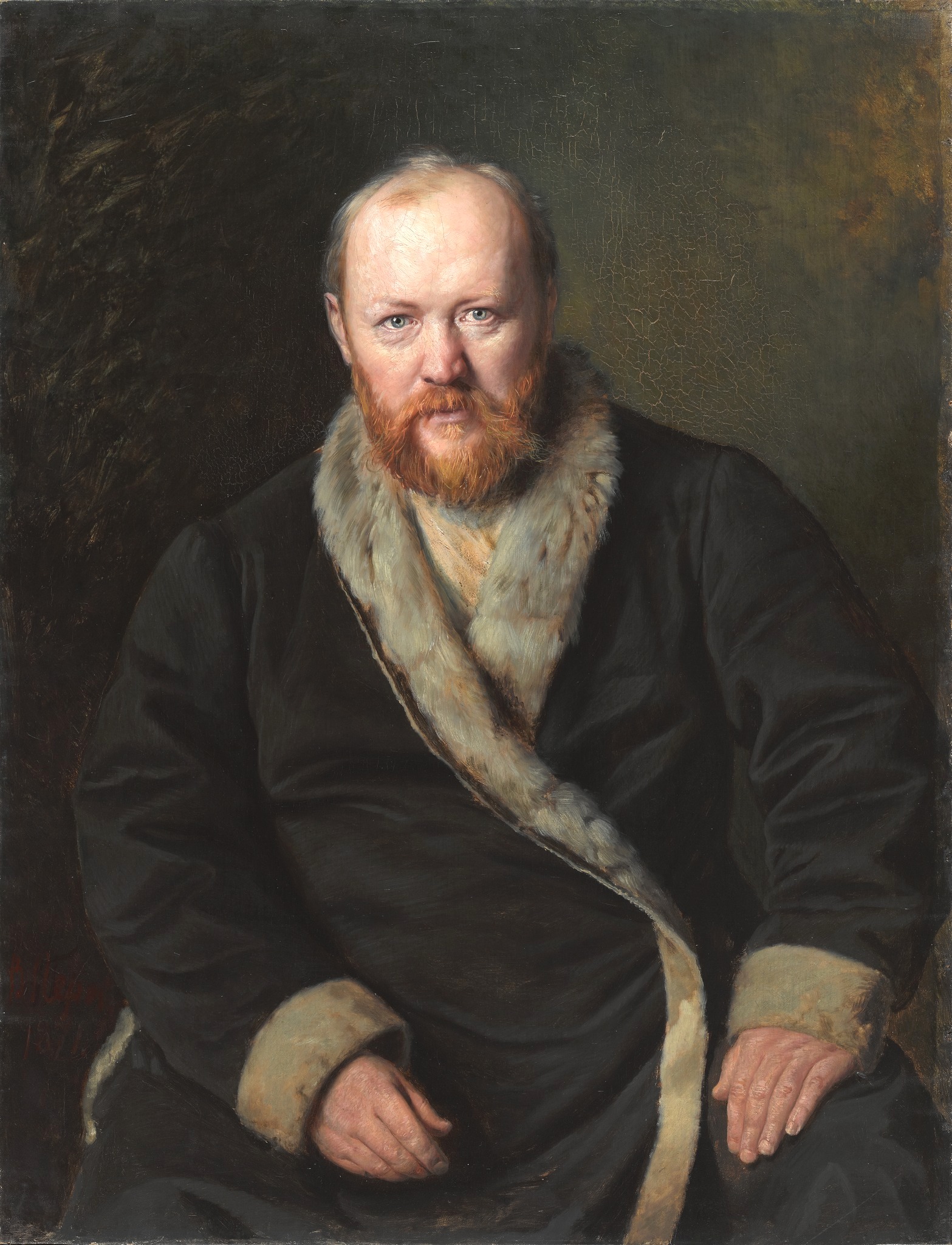 Alexandr Nikolajevič Ostrovskij foto