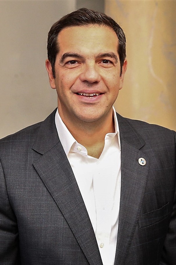 Alexis Tsipras foto