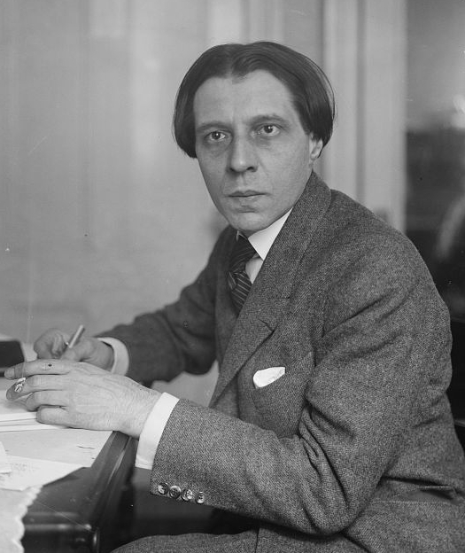 Alfred Cortot foto