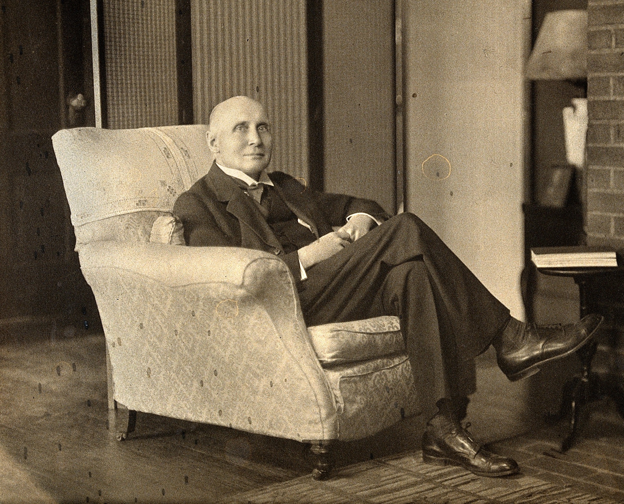 Alfred North Whitehead foto