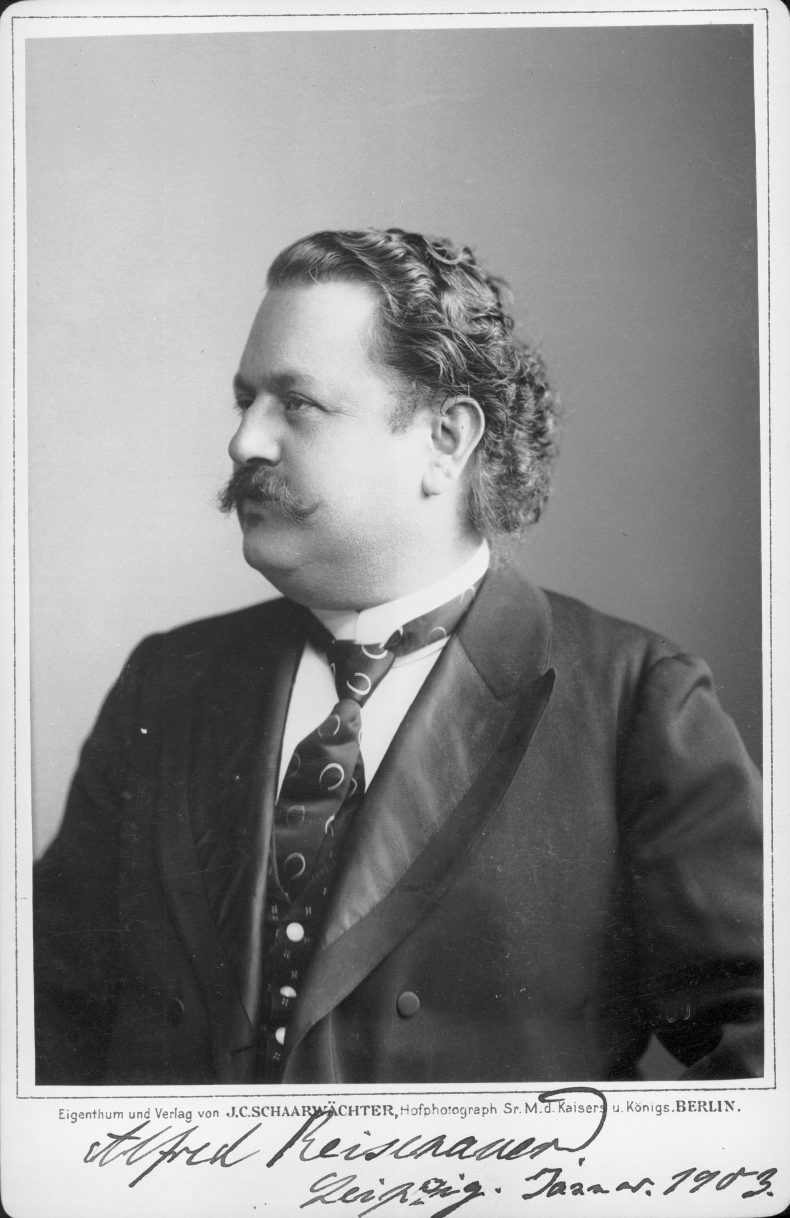 Alfred Reisenauer foto