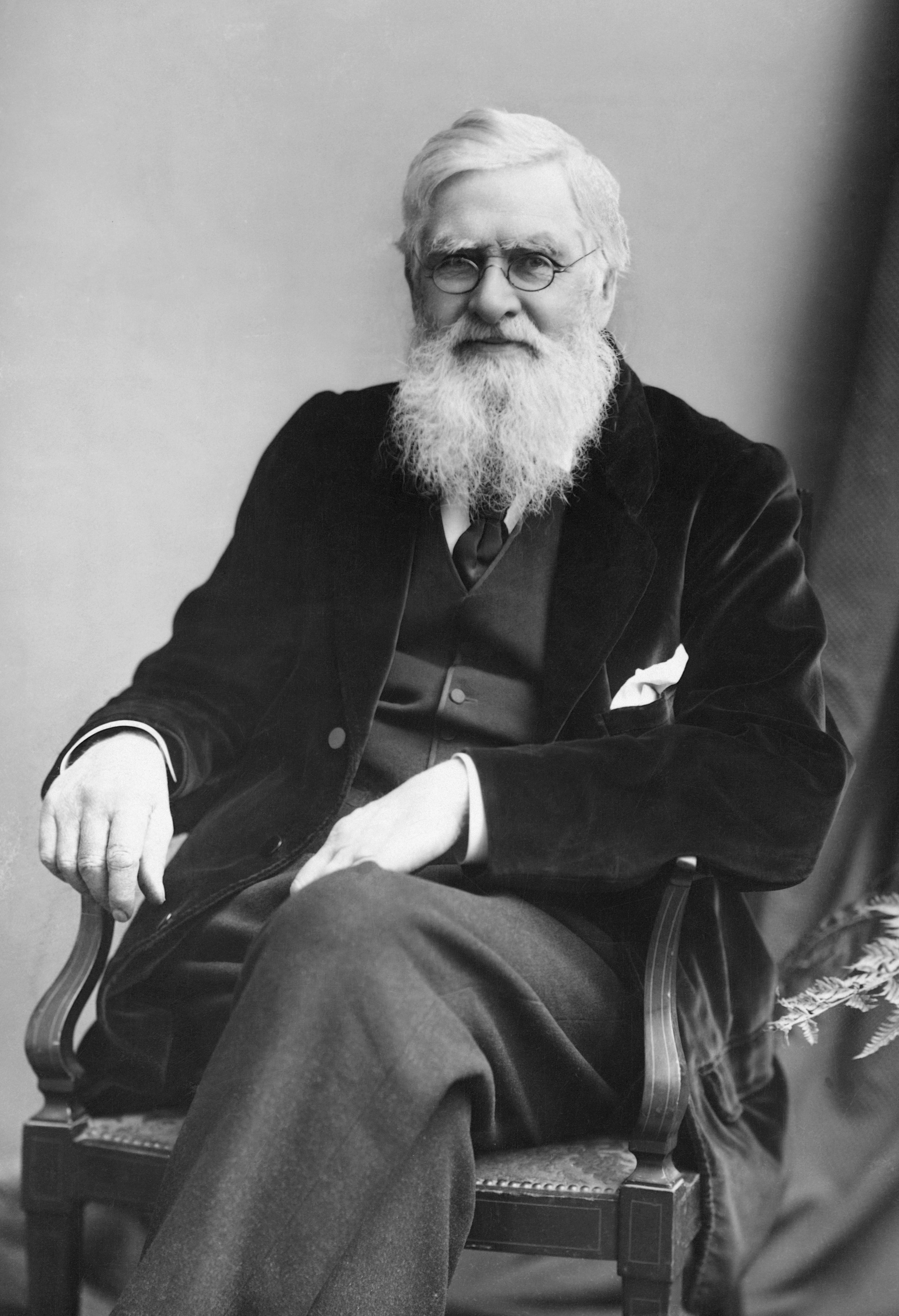 Alfred Russel Wallace foto