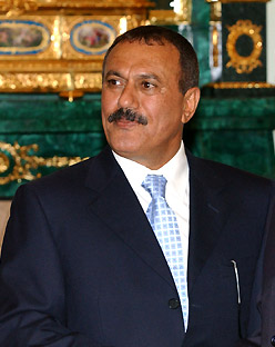 Alí Abdalláh Sálih foto