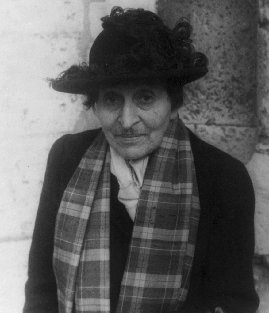 Alice B. Toklasová foto