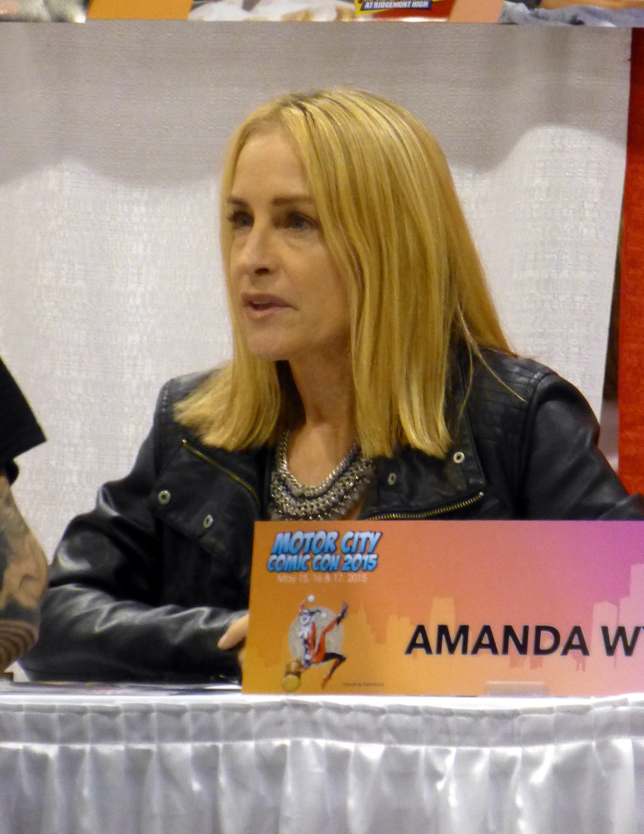 Amanda Wyss foto
