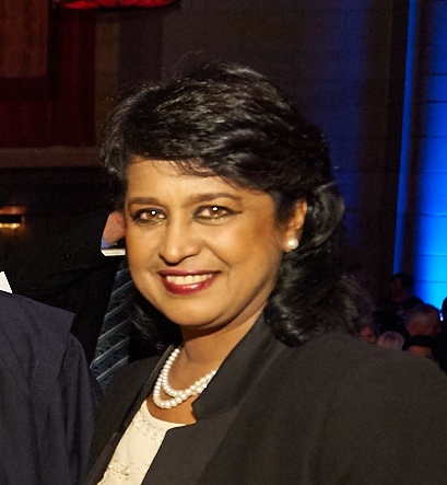 Ameenah Gurib foto